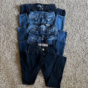 Aeropostale, Forever 21, VIP Jeans, & SO Bundle of Skinny Jeans